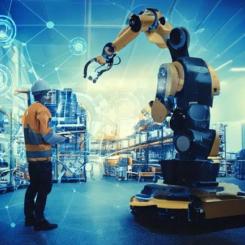 Projektet vid Malmö universitet är en del av en större vision för hur människor och robotar kan arbeta tillsammans för att lösa komplexa problem. Foto: Malmö universitet