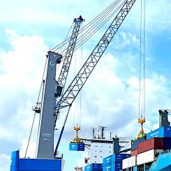 Beställningen är en del av Ecolifting™, Konecranes initiativ för att kombinera miljönytta med effektiva materialhanteringslösningar. Genom att optimera dieselmotorer, hybridisera utrustning och erbjuda fullt elektrifierade alternativ hjälper företaget sina kunder att minska sitt koldioxidavtryck. Foto: Konecranes