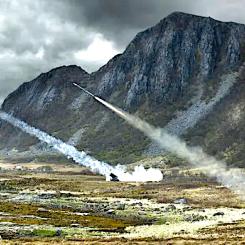 NSM-missilerna, som ingår i US Navys program "Over-the-Horizon Weapons System", ska installeras på både Constellation-klassens fregatter och Littoral Combat Ships, fartyg som är särskilt utformade för operationer nära kusten. Foto: Kongsberg