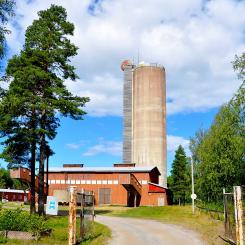 Korsnäs gruva i finländska Österbotten stängdes 2021. Foto: Wikipedia Commons, kredit: Sananiekka57