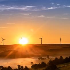 Den tyska energiomställningen har kostat tyska skattebetalare 696 miljarder euro. Arkivbild