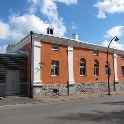 Stadsmuséet i Fredrikshamn. Foto: Kymi/Wikimedia Commons
