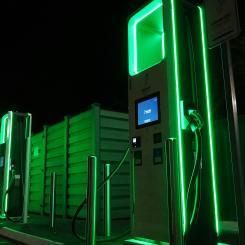 Laddstation. Foto: jamie antoine / unsplash