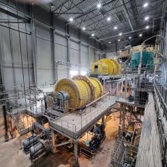 Laiva-gruvan är en dagbrottsverksamhet, fullt utrustad med toppmodern infrastruktur inklusive Europas största guldverk (6 000 ton per dag) och en betydande bevisad resurs. Den har en medellång produktionsprognos på 80 000 uns per år. Foto: Laiva Gold