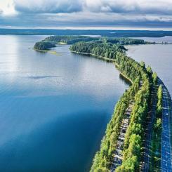 Punkaharju, Finland. Foto: Creative Commons Lic. Kredit: reijotelaranta