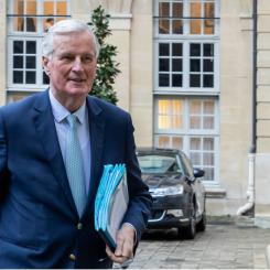 Den nyligen tillträdda premiärministern Michel Barnier står inför stora utmaningar. Foto: Wikipedia Common. Foto:  Wikipedia Common. Kredit: Alexandra Lebon