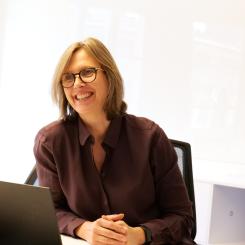 Lena Ridström. Foto: Columbus
