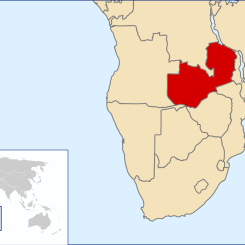 Zambia i södra Afrika planerar att fyrdubbla sin produktion av koppar, en metall det råder skriande brist på idag. Bild: Rei-artur blog  original av User:Vardion/Wikimedia Commons