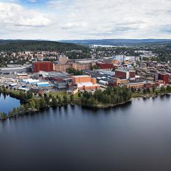 Investeringen på 700 miljoner kronor ska stärka Ludvikas roll som globalt kompetenscentrum för högspänd likström (HVDC). Foto: Hitachi Energy