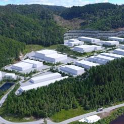 En planerad SMR-anläggning. En kommun i södra Norges Agder län, Lyngdal, har tecknat ett samarbetsavtal med Norsk Kjernekraft för att undersöka möjligheterna till ett framtida kärnkraftverk i området. Bild: Norsk Kjernekraft