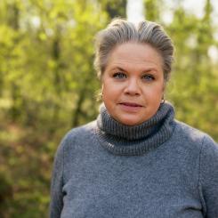 Lotta Lyrå, Södras vd och koncernchef. Foto: Magnus Källström/Södra