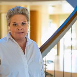Lotta Lyrå, vd och koncernchef på Södra. Foto: Magnus Källström/Södra