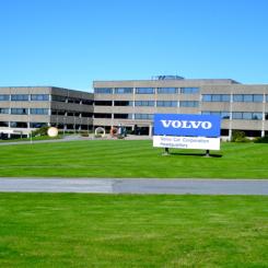 Volvo PV:s huvudkontor i Torslanda. Foto: Mangan02/Wikimedia Commons