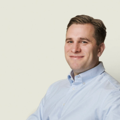 Den nya fonden är en naturlig utveckling för FSN, säger Marcus Egelstig, Partner på FSN och chef för Stockholmskontoret. Foto: FSN