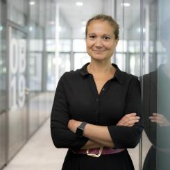 Mari Jaroni. Foto: Thyssenkrupp