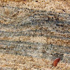Magnetitmalm. Foto: Mark A. Wilson - Department of Geology the college of Wooster/Wikimedia Commons