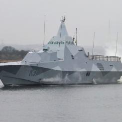 Foto: Mark Harkin/K31 HSwMS Visby/Uploaded by tm/Wikimedia Commons