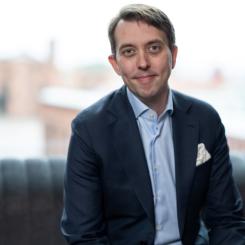 Martin Nyström, VD och koncernchef för Troax Group. Foto: Troax Group