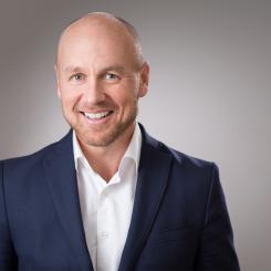 Måns Johansson, sågverkskoncernen Vidas nuvarande vd. Foto: Martina Wärenfeldt/Vida