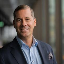 Mats Ericson, chef för Norden och Baltikum på Nutanix Pressbild