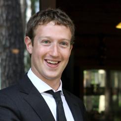 - Detta var ett bra kvartal för vår användargemenskap och vårt företag, konstaterade Zuckerberg nyligen vid presentationen av kvartalsresultaten.Foto: Wikipedia Common, Kredit: Premier.gov.ru