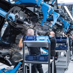 Mercedes-Benz-fabrik i Tyskland. Foto: Mercedes-Benz Group