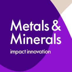 Innovationsprogrammet Metals & Minerals är en del av Sveriges strategiska innovationsatsning för 2030-talet, Impact Innovation. Det är ett initiativ av Energimyndigheten, Formas, Vinnova och den svenska metall- och gruvindustrin. Branschorganisationen Jernkontoret är koordinator. Bild: Metalsandminerals