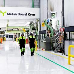 Metsä Boards planerade utvecklingsinvesteringar förväntas förbättra konkurrenskraften för företagets befintliga fabriker och produkter. Foto: Metsä Board