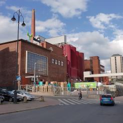Takos anrika fabriksområde i centrala Tammerfors är till salu. Foto: Wikipedia Commons Lic. Kredit: Mikkoau