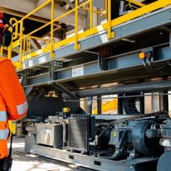 Genom de nya målen och strategin vill Metso ytterligare stärka sin position som en central aktör i den globala omställningen mot mer resurseffektiva och hållbara produktionsprocesser. Foto: Metso