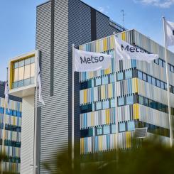 Metsos huvudkontor i Esbo. Foto: Petri Lyytikainen/Metso