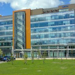 Nokias huvudkontor i Finland, Nyland, Esbo, Stor-Alberga. Foto: Wikipedia Commons Lic. Kredit: pikkuanna – Flickr