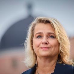 Anneli Wirtén, SGU:s före detta generaldirektör. Foto: Mikael Silkeberg