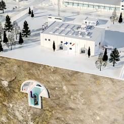 Steady Energys värmereaktorer är små till storleken, vilket gör dem särskilt lämpade för tättbebyggda stadsområden. Bild: Illustrationsbild från Steady Energy