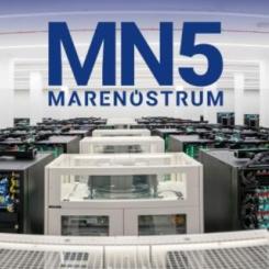 MareNostrum 5 är också framtagen för att användas av utvecklare av artificiell intelligens. Bild: EU-kommissionen