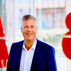 Morten Wierod, vd för schweiziska ABB sänder en varning till Europas industriledare. Foto: ABB
