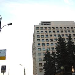 Zhitnaja gatan 12 - Ryska Centralbankens byggnad. Foto: Wikipedia Common. Kredit: Andrey Filippov