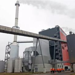 Biokraftvärmeverket Moskogen, Kalmar Energi. Foto: Anders Haaker
