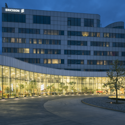 Ericssons huvudkontor i Kista. Foto: Ericsson
