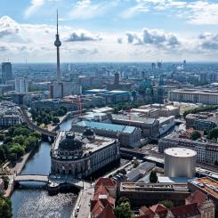 Tysklands huvudstad Berlin. Foto: Wikipedia, Creative Commons lic. Kredit Kasa Fue