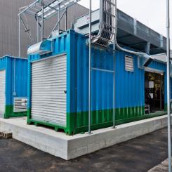 Kinesiska Sungrow Hydrogen, som kan bli Next Hydrogens nästa ägare har en marknadsvärdering på cirka 27 miljarder amerikanska dollar, att jämföra med Next Hydrogens drygt 11 miljoner kanadadollar, motsvarande 8,2 miljoner amerikanska dollar. Foto: Next Hydrogen.