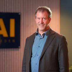 Niclas Fock, Senior Advisor på AI Sweden.  Pressbild.