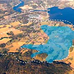 Fen-området i Norge. Bild: Rare Earths Norway (REN)