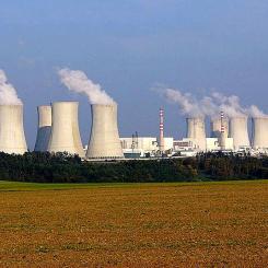 Tjeckiska kärnkraftsverket Dukovany. Foto: Wikipedia Common, kredit: Petr Adamek
