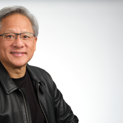 Jensen Huang utses till teknologie hedersdoktor för ”sina banbrytande insatser inom utvecklingen av grafikprocessorer”. Foto: Nvidia
