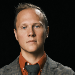 André Nilsson, hållbarhetsexpert på Företagarna. Foto: Oskar Omne