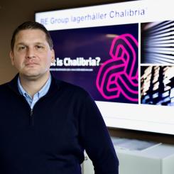På bilden från vänster: Andreas Nordin, COO, Hanza, Oleg Karpikov, vice borgmästare, Narva, Liivar Kongi, klusterpresident Baltikum, Hanza. Foto: Hanza 