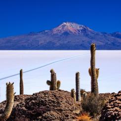 Saltöken i Bolivia där litium utvinns. Foto: Murray Foubister - https://www.flickr.com/photos/mfoubister/24544044010/Wikimedia Commons