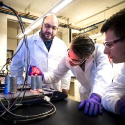 Forskare vid Oregon State University. Foto: Oregon State University