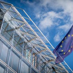 EIB:s huvudkontor. Foto: Oscar Romero/EIB